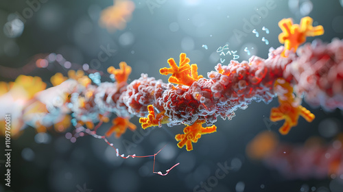 Sequential Progression Representation of the Ubiquitin-Proteasome Pathway in Cellular Biochemistry photo