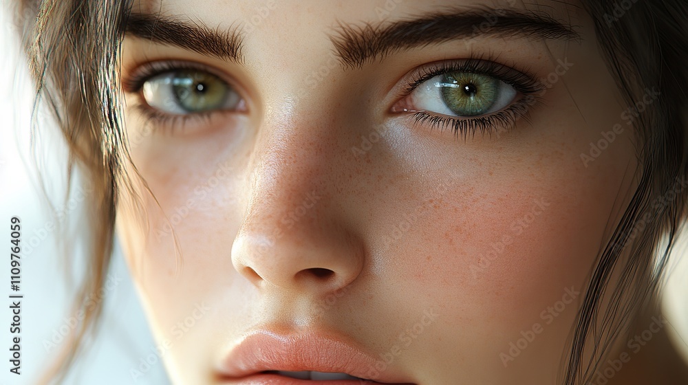 Fototapeta premium portrait of a person