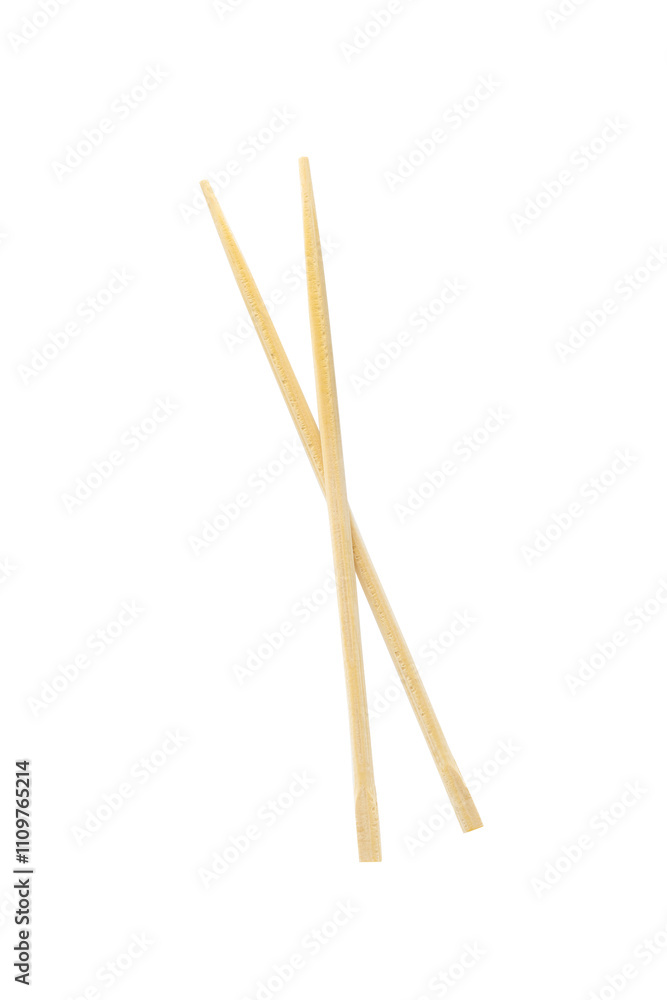 Bamboo sticks for sushi. Chopsticks. Bamboo sticks for sushi. Chopsticks.