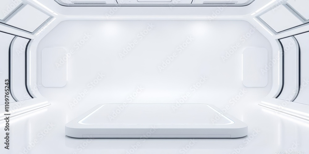 Laptop mock up with clear screen to showcase design, blank, futuristic Laptop mock up with clear screen to showcase design, blank, futuristic