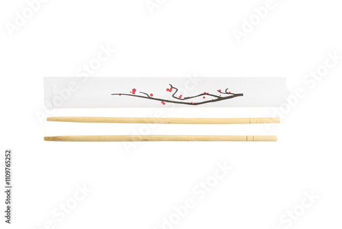 Bamboo sticks for sushi. Chopsticks.