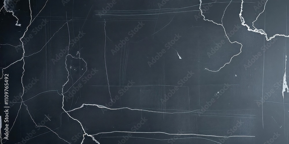 Marbled textured black chalkboard background, design, copy space Marbled textured black chalkboard background, design, copy space