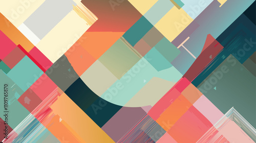 abstract geometric background