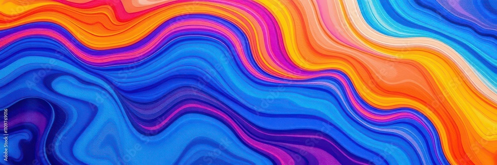 Abstract wave pattern background with vibrant colors and textures, layout, print Abstract wave pattern background with vibrant colors and textures, layout, print