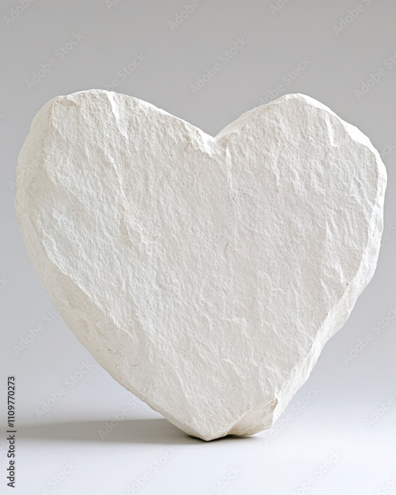 Heart of Stone Captures the Essence of Love Through Simplicity and Natural Beauty Heart of Stone Captures the Essence of Love Through Simplicity and Natural Beauty