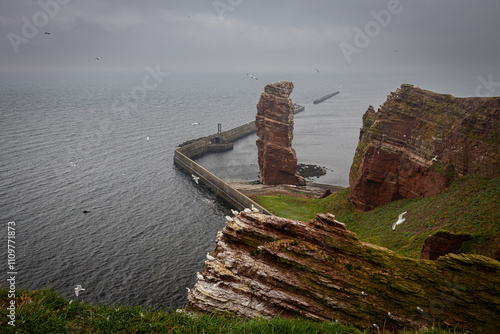 "Lange Anna" auf Helgoland (Nathuurnstak)