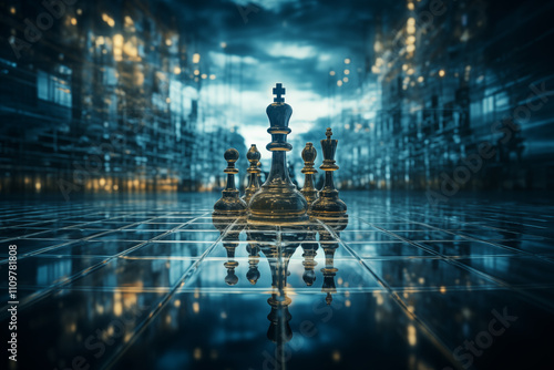Strategic Chess in a Futuristic Digital World
