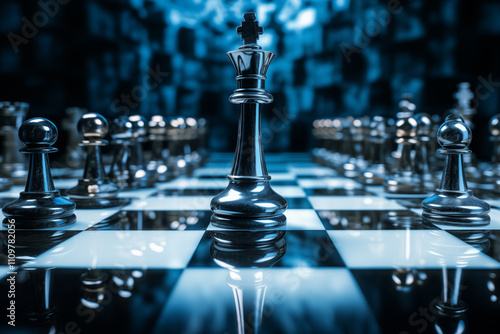 The King in Focus: Chess Strategy Unveiled