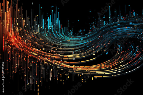 Flow of Digital Light