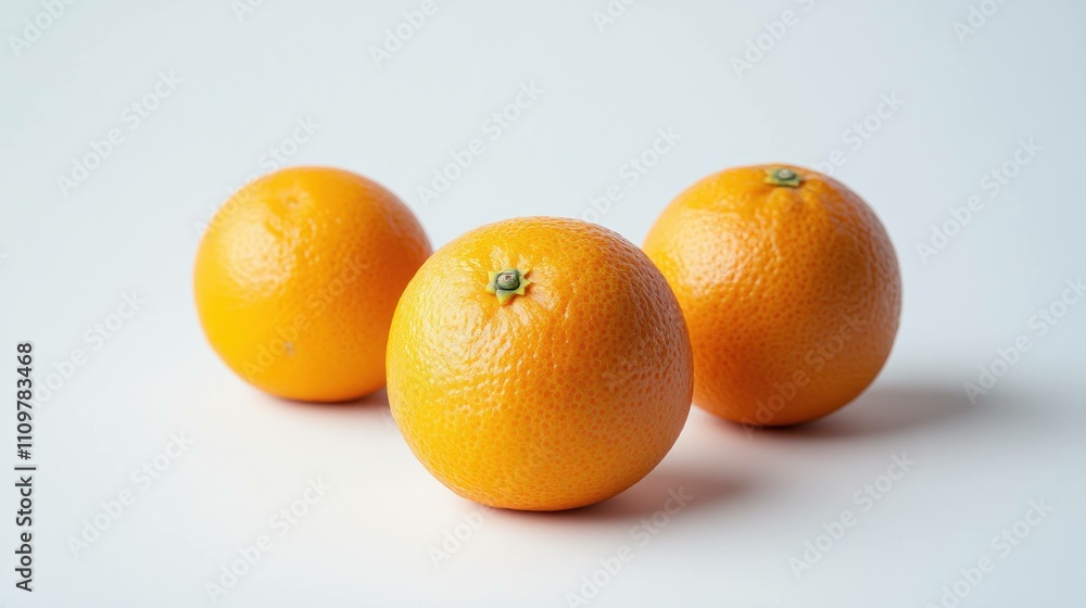 Fresh and ripe oranges arranged on a clean white background, showcasing their vibrant orange color and textured skin. Healthy fruit concept. Fresh and ripe oranges arranged on a clean white background, showcasing their vibrant orange color and textured skin. Healthy fruit concept.