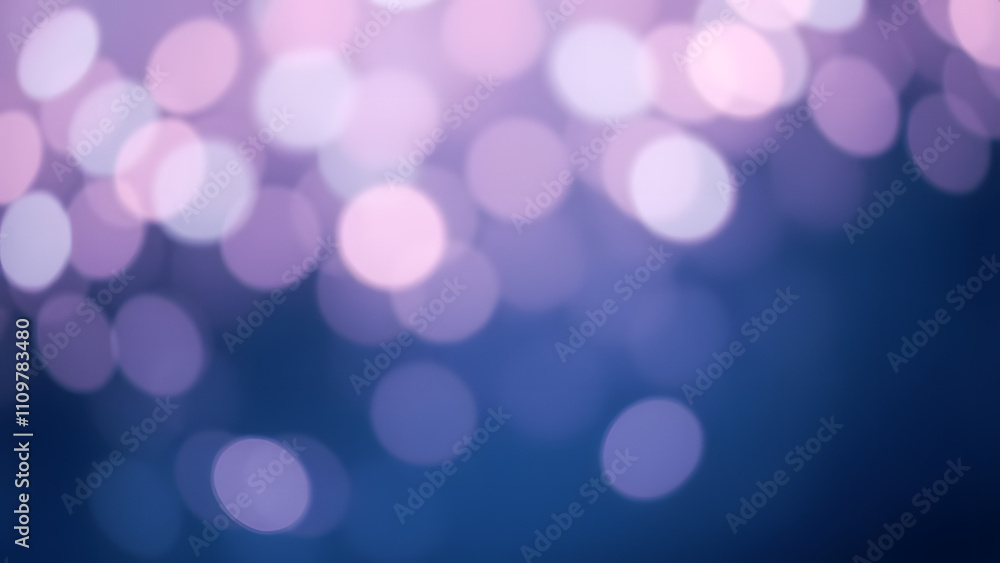 Dreamy bokeh lights in pastel tones of lavender, mint, and pale pink, fading into a dark blue gradient Dreamy bokeh lights in pastel tones of lavender, mint, and pale pink, fading into a dark blue gradient