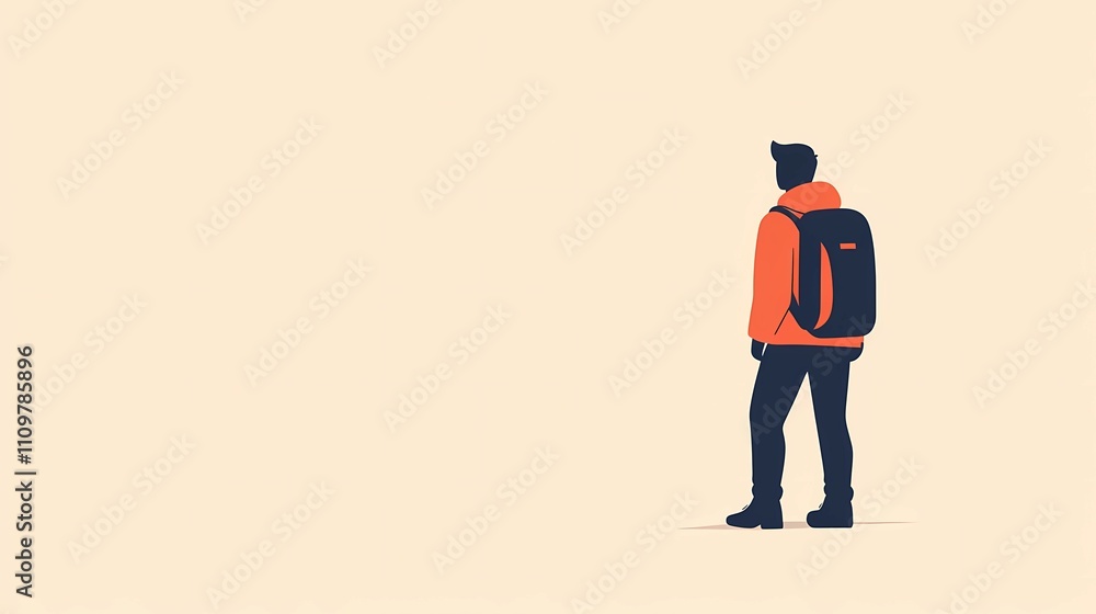 Travelers with backpacks enjoying the outdoors, captured in vibrant natural settings, ideal for adventure, exploration, and travel-themed designs or campaigns Travelers with backpacks enjoying the outdoors, captured in vibrant natural settings, ideal for adventure, exploration, and travel-themed designs or campaigns