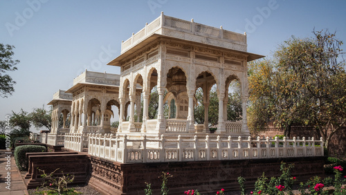 The cityscape of Jodhpur in India