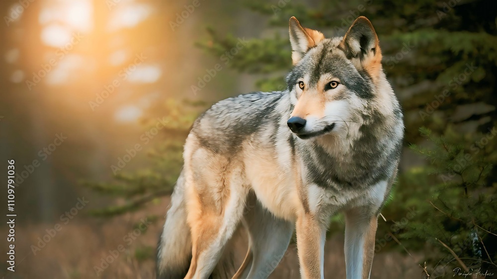 Amazing Majestic Image of Wolf, Wolf Image #wolf #animal #wildlife Amazing Majestic Image of Wolf, Wolf Image #wolf #animal #wildlife