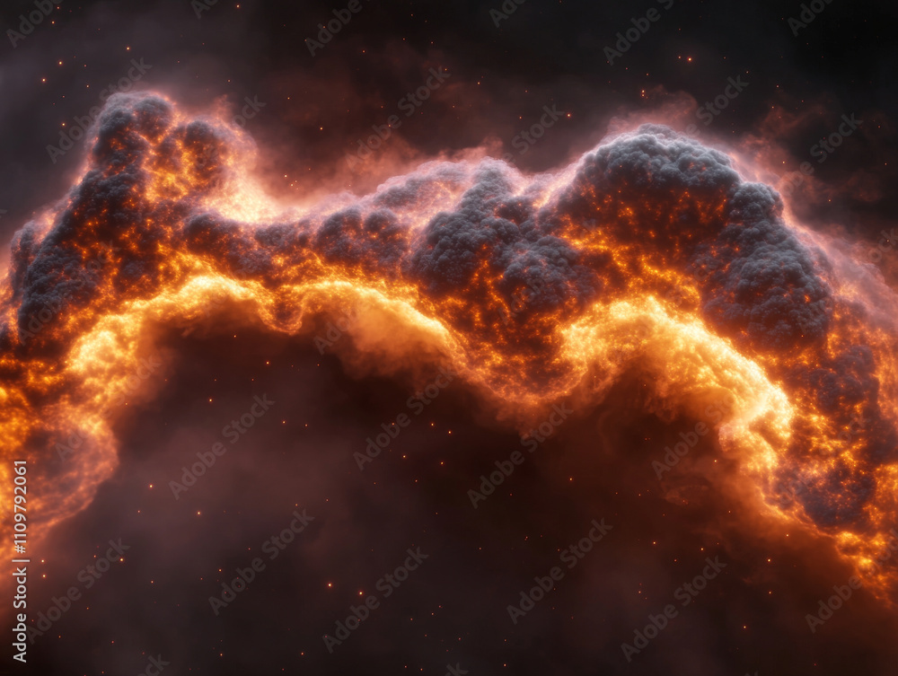 Majestic galaxy like glow with vast, breathtaking cosmic clouds. Majestic galaxy like glow with vast, breathtaking cosmic clouds.