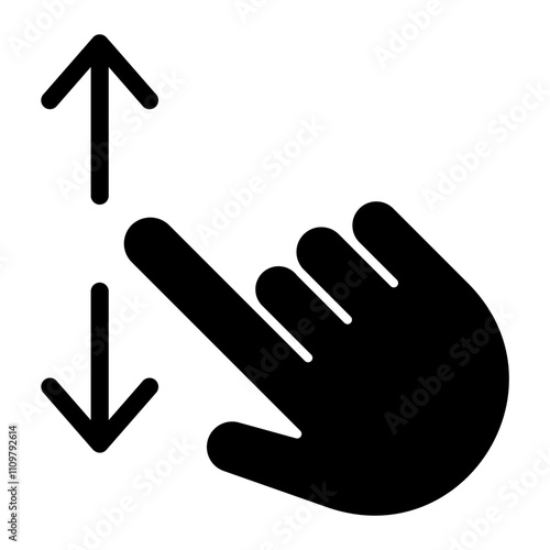 lift glyph icon