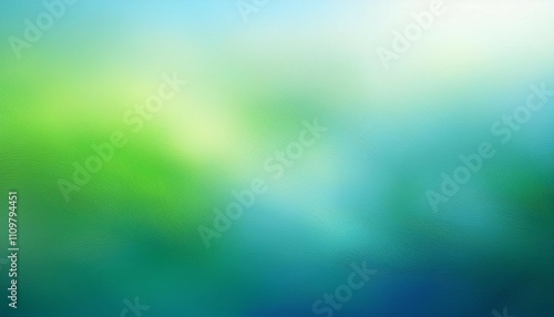 artistic natural blurred green blue and white background