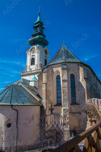 Basilica of Saint Emeram in Nitra photo