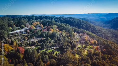 Photography The Blue Mountains are a mountainous region and a mountain range located in New South Wales, Australia