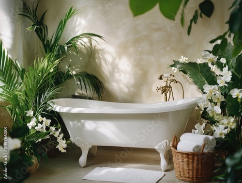 Serene Bathroom Retreat photo