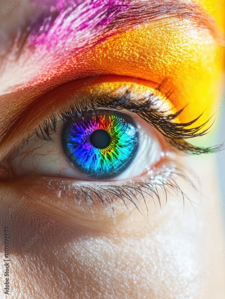 Colorful and Artistic Eye Photography Colorful and Artistic Eye Photography