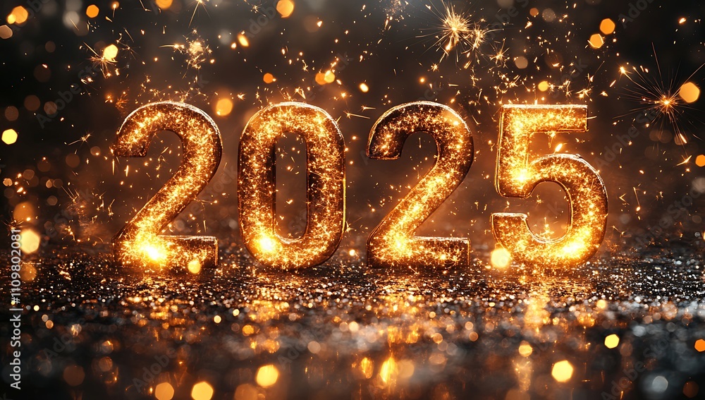 The Year 2025 in Glittering Numbers 2025
The Year 2025 in Glittering Numbers 2025
