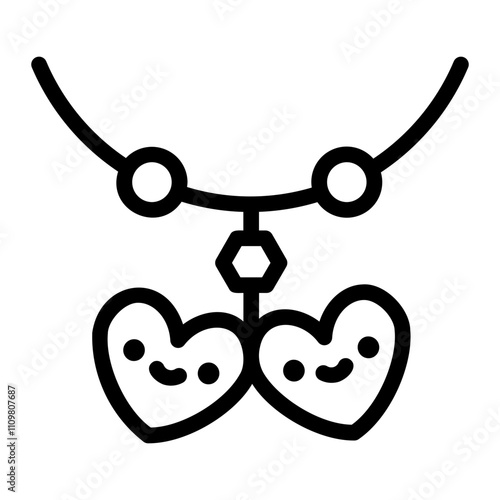 keychain Line Icon