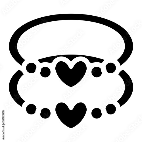 bracelet Solid icon