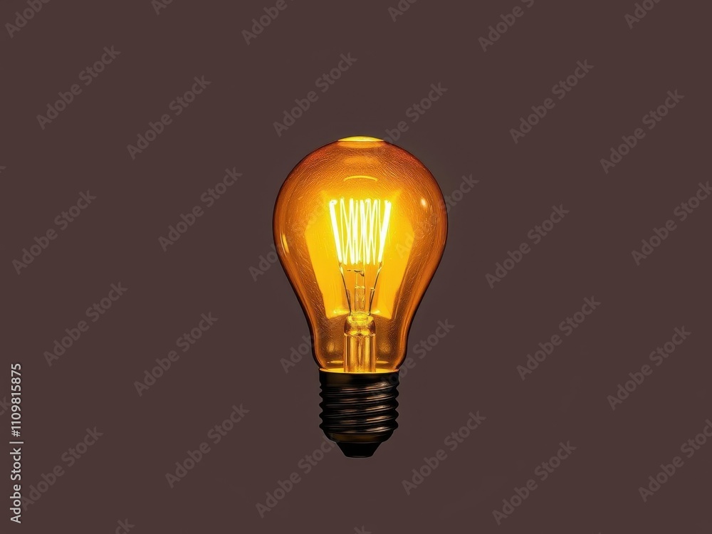 Engraved light bulb with intricate design on a white background, glowing, retro, invention Engraved light bulb with intricate design on a white background, glowing, retro, invention