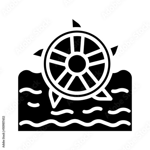 hydro power icon