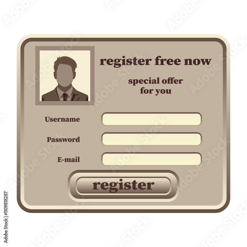 registration form to fill out