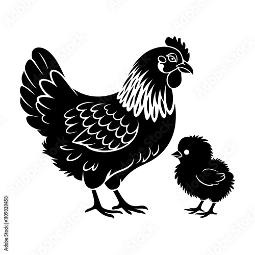 Hen and Chick
