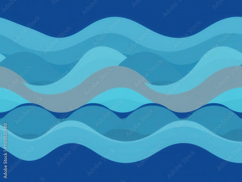 Blue striped background with vertical lines in varying shades of blue, background, design Blue striped background with vertical lines in varying shades of blue, background, design