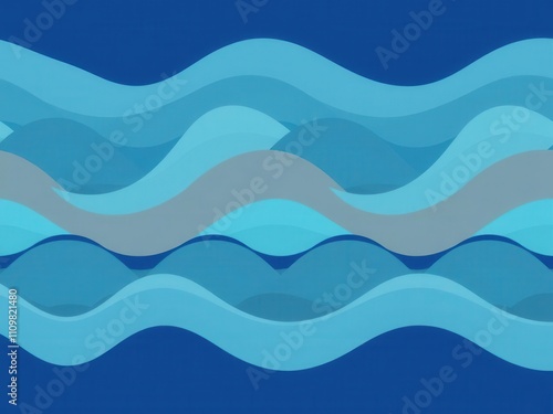 Blue striped background with vertical lines in varying shades of blue, background, design