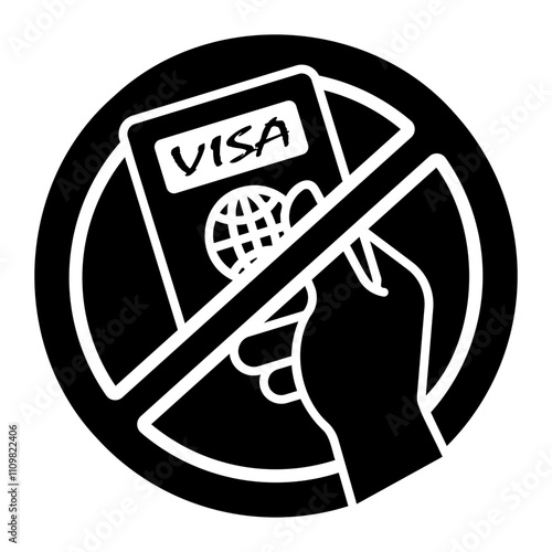 visa Solid icon