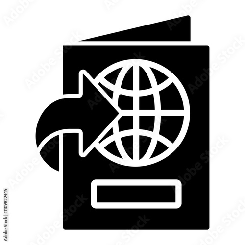 visa Solid icon