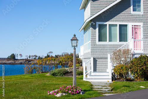 vacation cottage in New England