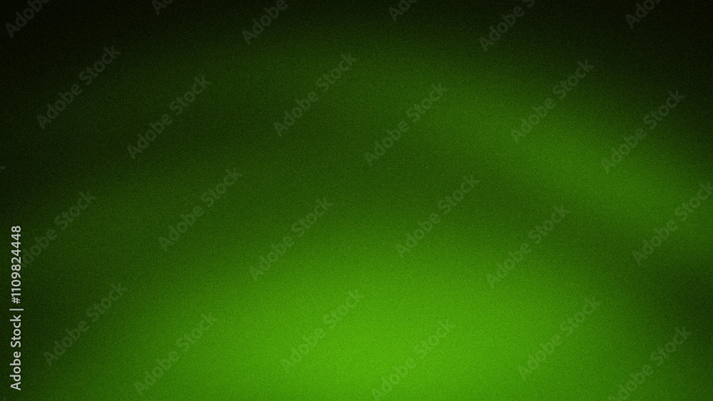 A deep green gradient with a grainy texture, offering a vibrant and smooth look, perfect for backgrounds, wallpapers, and design projects