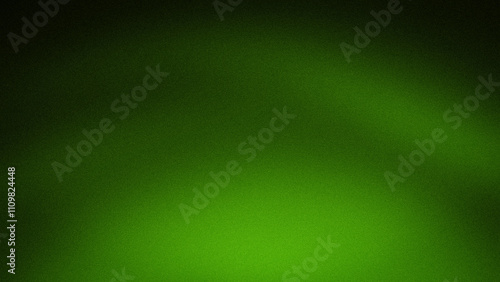 A deep green gradient with a grainy texture, offering a vibrant and smooth look, perfect for backgrounds, wallpapers, and design projects