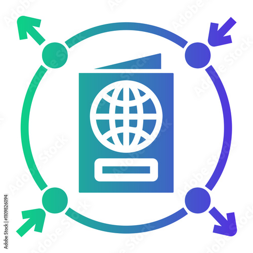 visa Gradient icon