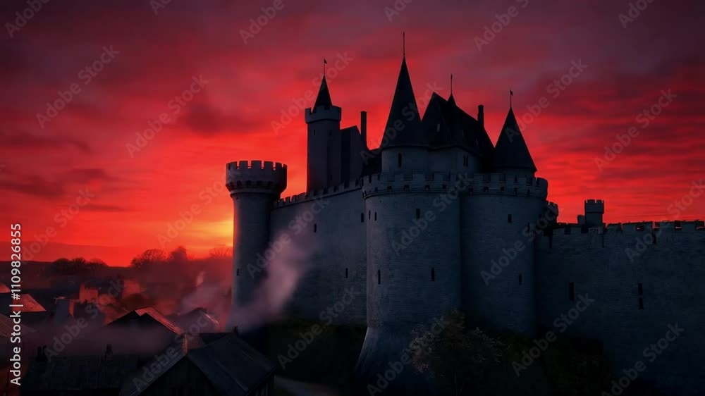 ultra-realistic high-definition CASTLE ultra-realistic high-definition CASTLE