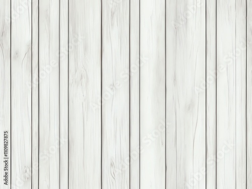 White Wooden Planks Texture Background: Clean, Simple, and Elegant