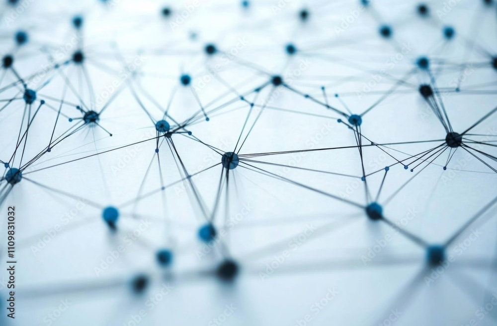 abstract line pattern of interconnected nodes and lines representing a network abstract line pattern of interconnected nodes and lines representing a network