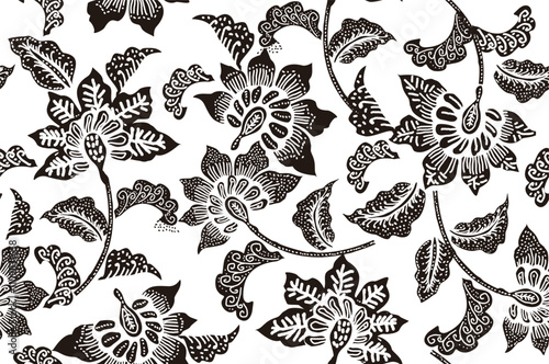 Batik Indonesian: is a technique of wax-resist dyeing applied to whole cloth, or cloth made using this technique originated from Indonesia.