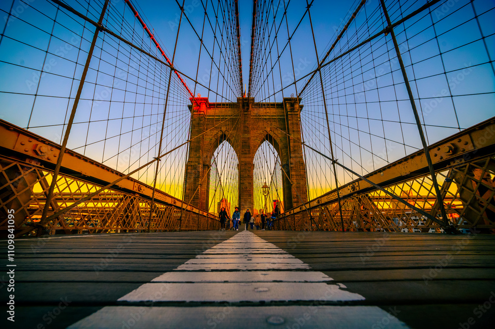 Obraz premium Brooklyn Bridge