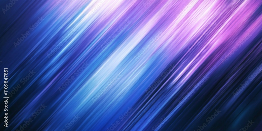 Abstract blue background with diagonal lines