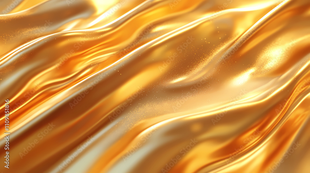 Abstract golden background with shimmering metallic texture and soft blurred bokeh effect, background. Shimmering. Illustration Abstract golden background with shimmering metallic texture and soft blurred bokeh effect, background. Shimmering. Illustration