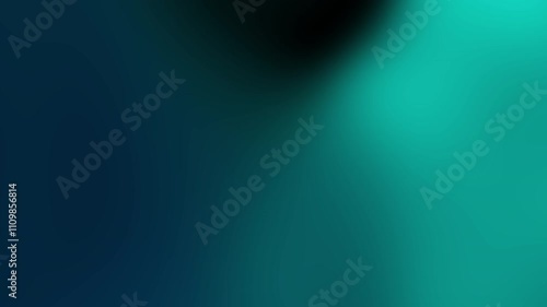 Abstract design featuring smooth gradient shades of green and blue for modern backgrounds and creative projects, blue green gradient blurred background. blue green Technology background.