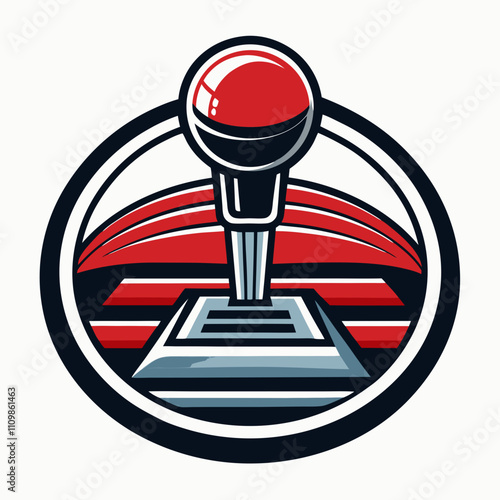 gear shift lever logo