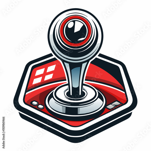 gear shift lever logo